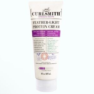 CURLSMITH - Feather-Light Protein Hair Cream 8 oz styling cream